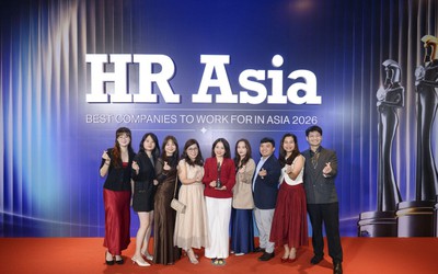 Mondelez Kinh Đô được vinh danh tại HR Asia Best Companies to Work for in Asia 2026