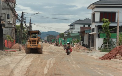 Gỡ vướng mặt bằng, thúc tiến độ dự án hạ tầng đô thị hơn 800 tỷ đồng