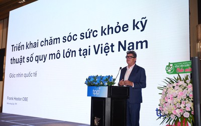 Khám bệnh không giấy tờ: Giấc mơ bệnh viện thông minh đang thành hiện thực