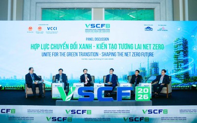 Diễn đàn VSCF 2026: Thúc đẩy chuyển đổi xanh ngành xây dựng