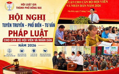Hội Luật gia Đồng Nai: Lấy người dân làm trung tâm trong phổ biến pháp luật