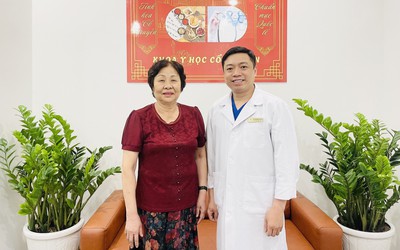 Thoát gánh nặng sa vùng kín nặng ở tuổi 72 nhờ phác đồ y học cổ truyền chuyên sâu tại Vinmec Smart City