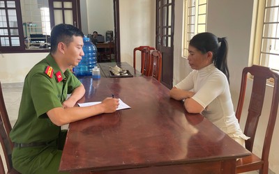 Đối tượng truy nã đặc biệt Nguyễn Thị Thanh Nga ra đầu thú