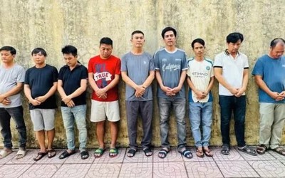 Triệt phá đường dây cá độ World Cup giao dịch hơn 200 tỷ đồng, bắt "ông trùm" cùng đồng phạm