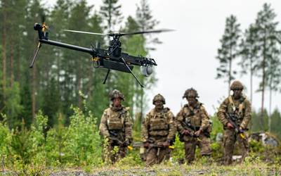 Drone thay thế xe tăng Anh Challenger 2: Bước chuyển trong cách NATO bảo vệ sườn Đông