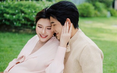 "Cặp đôi kiểu mẫu showbiz Việt": Hạnh phúc viên mãn khi sắp đón thêm thành viên
