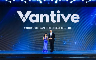 Vantive Việt Nam nhận “cú đúp” giải thưởng HR Asia Awards 2026