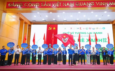 Quỹ Vì tương lai xanh tài trợ gần 3,5 tỷ đồng triển khai hơn 30 công trình môi trường trong Chiến dịch Mùa hè Xanh 2026