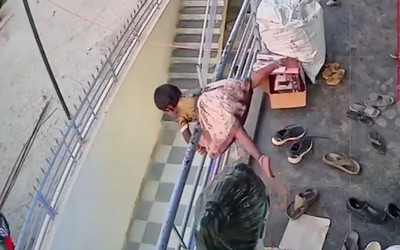 Bé gái sống sót sau cú ngã từ độ cao 3,6 mét
