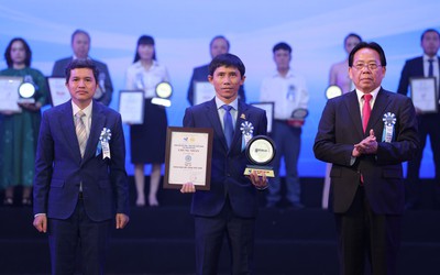 CTCP Nước giải khát Sanest Khánh Hòa được vinh danh Top 10 Nhãn hiệu nổi tiếng Việt Nam 2026