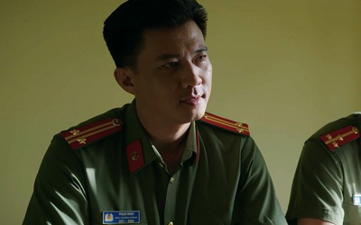 Hà Việt Dũng gây tò mò với vai sĩ quan an ninh giàu bản lĩnh