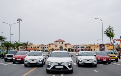 VinFast tặng voucher lên tới 80 triệu đồng để khách hàng cũ chuyển đổi sang xe điện
