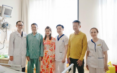 Loại bỏ khối u não 8cm, bệnh nhân Campuchia tự đi lại chỉ sau 2 ngày phẫu thuật