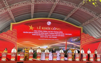 Bộ ba hạ tầng tỷ đô đồng loạt được “bấm nút” - Bước ngoặt lịch sử cho Cần Giờ và Vinhomes Green Paradise
