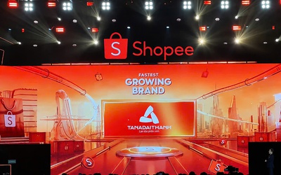 Tập đoàn Tân Á Đại Thành được Shopee vinh danh “Fastest Growing Brand 2026”