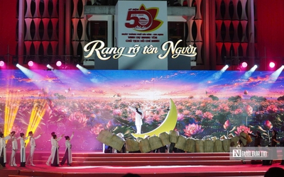 Chương trình nghệ thuật “Rạng rỡ tên Người”: Hành trình 50 năm của thành phố mang tên Bác