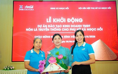 Coca-Cola Việt Nam khởi động dự án thương mại điện tử cho làng nghề