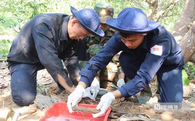 Đội K72: Mỗi mét vuông đất là một hành trình tri ân