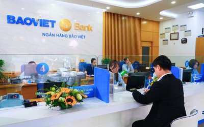 BAOVIET Bank ghi nhận kết quả kinh doanh khả quan trong 6 tháng đầu năm