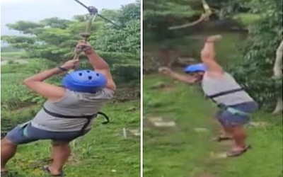 Dây cáp bị đứt, người đàn ông bị thương nặng khi rơi từ độ cao 12 mét