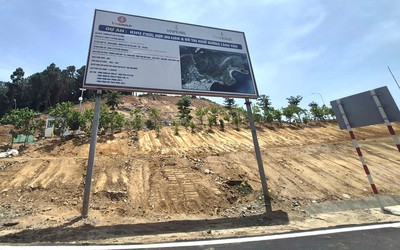Bên trong đại công trường dự án Làng Vân ở Đà Nẵng