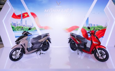 VinFast ra mắt xe máy điện Kinet và Kyo - Nâng tầm trải nghiệm di chuyển xanh