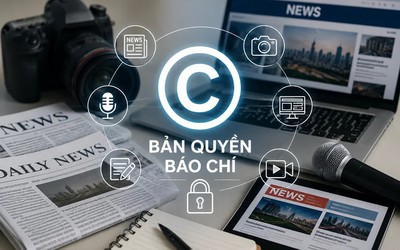 Từ 1/9, áp dụng quy định mới về tiền bản quyền tác phẩm báo chí