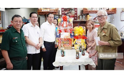 Tp.HCM: Tri ân thương binh, gia đình liệt sĩ bằng những chuyến thăm nghĩa tình