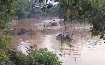 Cậu bé 8 tuổi bị thứ đáng sợ cắn tử vong khi đang bơi trên sông