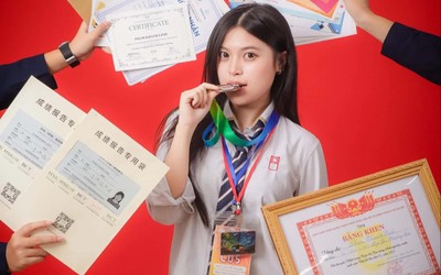 Từ số 0 tiếng Trung, nữ sinh Việt chinh phục cùng lúc 3 đại học danh giá nhất Trung Quốc