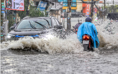 Miền Bắc sắp bước vào chuỗi ngày mưa bão, cảnh báo nguy cơ thời tiết cực đoan