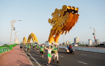 Hơn 13.000 vận động viên tranh tài tại VnExpress Đà Nẵng International Marathon Herbalife Cup 2026