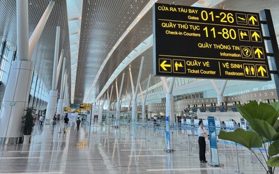 Ngành hàng không đạt hơn 45 triệu hành khách sau nửa đầu năm 2026
