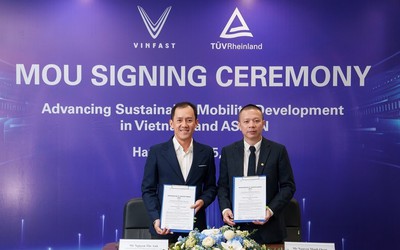 VinFast hợp tác TÜV Rheinland thiết lập chuẩn mực kiểm thử quốc tế ngay tại Việt Nam