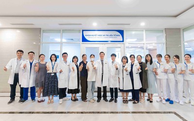 Lupus ban đỏ hệ thống kháng trị đáp ứng tích cực với liệu pháp CAR-T tại Vinmec Smart City