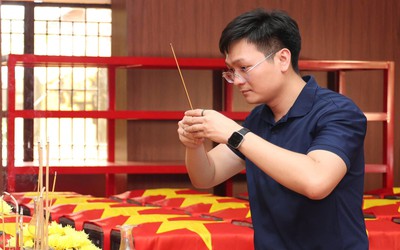 Điều hạnh phúc nhất là người thân có thể đón các anh trở về