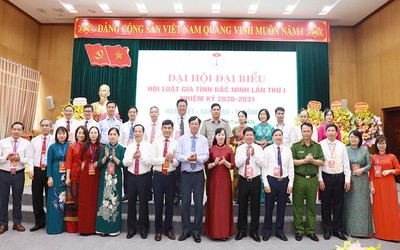 Đại hội Hội Luật gia tỉnh Bắc Ninh: Hướng mạnh hoạt động về cơ sở