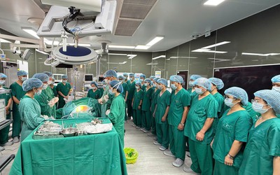 Người đàn ông hiến tạng viết tiếp 3 cuộc đời hồi sinh