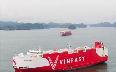VinFast xuất khẩu lô xe thứ 38 ra quốc tế