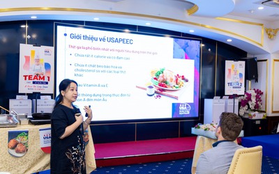 Thịt gà Mỹ mang đến nhiều ý tưởng mới cho bữa cơm gia đình