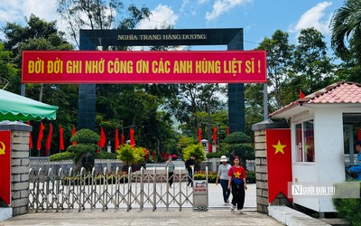 Về Côn Đảo bồi đắp thêm tình yêu quê hương, đất nước
