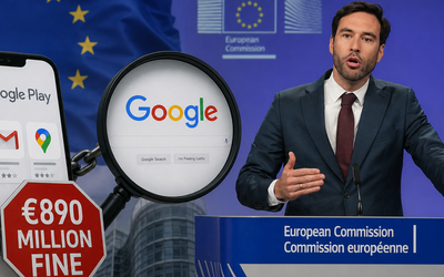 EU phạt Google khoảng 1 tỷ USD