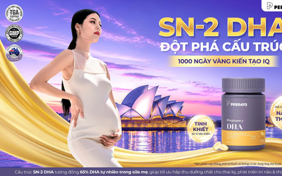 DHA cho thai nhi và mẹ bầu: Thiếu DHA ảnh hưởng thế nào?