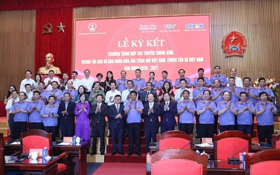 Tăng cường hợp tác truyền thông, lan tỏa thông tin chính thống về ngành Kiểm sát nhân dân