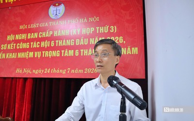 Chủ tịch Hội Luật gia Việt Nam: Chủ động đổi mới, sáng tạo, quyết liệt trong thực hiện nhiệm vụ