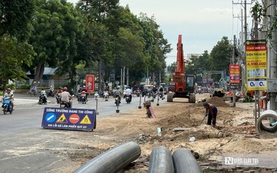 Dự án hơn 135 tỷ đồng nâng cấp đường Trần Hưng Đạo, chỉnh trang trung tâm Phan Thiết