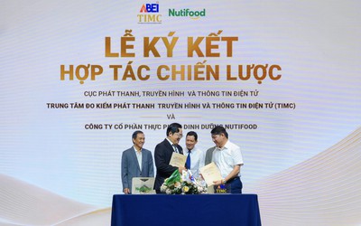 Nutifood và Cục Phát thanh, Truyền hình và Thông tin điện tử hợp tác chiến lược phát triển nguồn nhân lực số