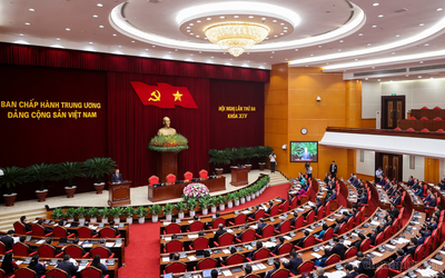 Bế mạc Hội nghị lần thứ ba Ban Chấp hành Trung ương Đảng khóa XIV
