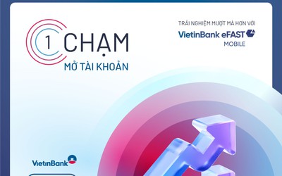 1 chạm mở tài khoản doanh nghiệp: Khi ngân hàng số hiểu đúng nhịp sống của chủ doanh nghiệp