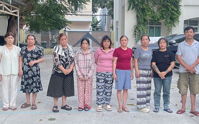 Khởi tố 9 đối tượng trong đường dây ghi số đề qua mạng, giao dịch gần 8 tỷ đồng